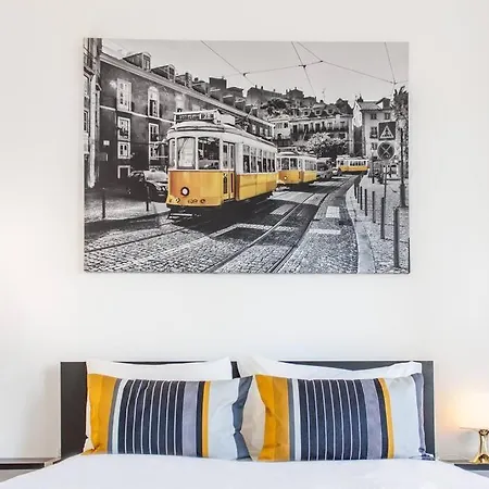 Alfama @ Lisbon's Historical Heart Апартаменты Лиссабон