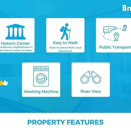 Apartman Alfama @ Lisbon's Historical Heart Lisboa