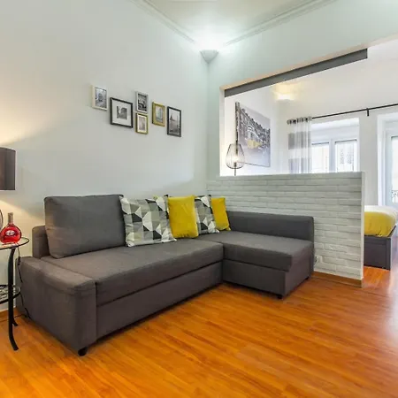 Alfama @ Lisbon's Historical Heart Apartman *