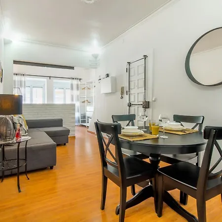 Alfama @ Lisbon's Historical Heart Apartmán *