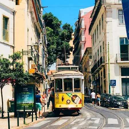 Alfama @ Lisbon's Historical Heart Apartment Lissabon